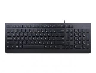 Lenovo Essential - keyboard - UK - black Input Device
