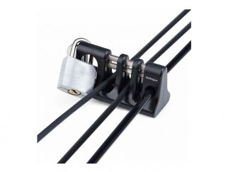 StarTech.com Peripheral Cable Anchor Lock, Keyboard/Mouse Cable Trap - security cable anchor