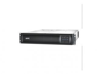 APC Smart-UPS 3000VA LCD RM - UPS (rack-mountable) - AC 230 V - 2700 Watt - 3000 VA - Ethernet, RS-232, USB - output connectors: 9 - 2U - black - with APC UPS Network Management Card - for P/N: AR3105W, AR3140G, AR3155W, AR3305W, AR3340G, AR3355W, AR4038I