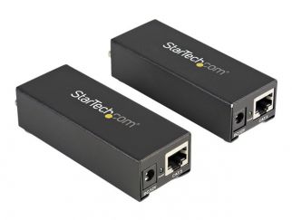 StarTech.com VGA Over CAT5 Extender 250 ft (80m) 1 Local and 1 Remote Unit - VGA Video Over Ethernet Extender Kit (ST121UTPEP) - Video extender - over CAT 5 - up to 80 m - for P/N: SVA12M2NEUA, SVA12M5NA