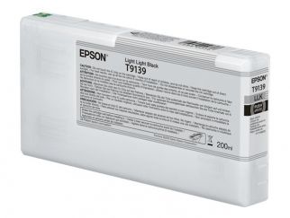 Epson T9139 - light light black - original - ink cartridge