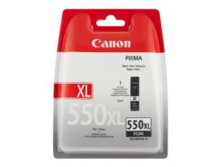 Canon PGI-550 PGBKXL - 6431B001 - 1 x Black - High Yield - Ink tank - For PIXMA iP8750,iX6850,MG5550,MG5650,MG5655,MG6450,MG6650,MG7150,MG7550,MX725,MX925