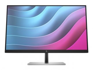 HP E24 G5 - E-Series - LED monitor - 23.8" - 1920 x 1080 Full HD (1080p) @ 75 Hz - IPS - 250 cd/m² - 1000:1 - 5 ms - HDMI, DisplayPort - black head, black and silver (stand)