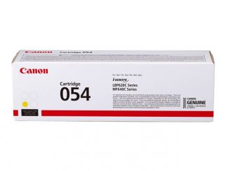 Canon 054 H - High capacity - yellow - original - toner cartridge - for imageCLASS LBP622Cdw, MF641CW, MF642Cdw, MF644Cdw