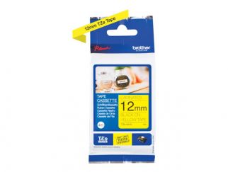 Brother TZe-631S - Black on yellow - Roll (1.2 cm x 4 m) 1 cassette(s) laminated tape - for Brother PT-D210, D600, H110, P-Touch PT-1005, D410, D450, D460, D610, E310, E550, H110