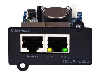 SNMP NETWORK CARD FOR SNMP SLOT RMCARD205 FOR OR-PR SERIES