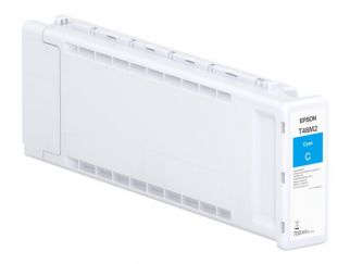 Epson T48M2 - cyan - original - ink cartridge