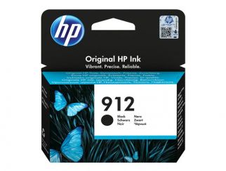 HP 912 - black - original - ink cartridge
