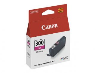 Canon PFI-300 M - Magenta - original - ink tank - for imagePROGRAF PRO-300