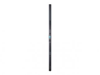 Rack PDU 2G, Metered by Outlet with Switching, ZeroU, 20A/208V, 16A/230V, (21) C13 & (3) C19