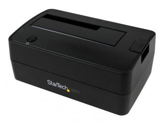 StarTech.com USB 3.1 (10Gbps) Single-Bay Dock for 2.5"/3.5" SATA SSD/HDD - USB 3.1 Hard Drive Docking Station with UASP (SDOCKU313) - storage controller - USB 3.1 (Gen 2)