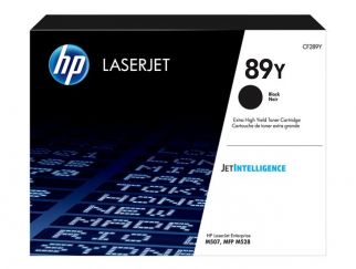 HP 89Y - High capacity - black - original - LaserJet - toner cartridge (CF289Y)