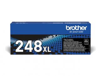 Brother TN248XLBK - High Yield - black - original - box - toner cartridge - for P/N: DCPL3520CDWE, DCPL3520CDWRE1, HLL3220CWRE1, MFCL3740CDWE, MFCL3740CDWRE1