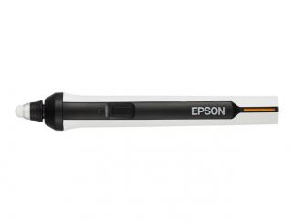 Epson Interactive Pen ELPPN05A - Digital pen - wireless - orange - for Epson EB-1440Ui, EB-1450Ui, EB-1460Ui, EB-675Wi, EB-685Wi, EB-695Wi, EB-695WIE, EB-696Ui