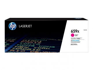 HP 659X - Magenta - original - LaserJet - toner cartridge (W2013X) - for Color LaserJet Enterprise MFP M776, LaserJet Enterprise MFP M776