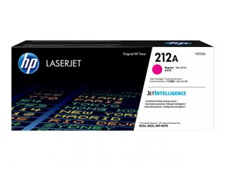 HP 212A - Magenta - original - LaserJet - toner cartridge (W2123A) - for Color LaserJet Enterprise M555, MFP M578, LaserJet Enterprise Flow MFP M578