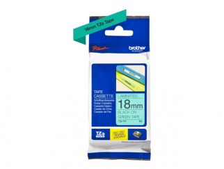 Brother TZe-741 - laminated tape - 1 cassette(s) - Roll (1.8 cm x 8 m)