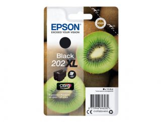 Epson 202XL - black - original - ink cartridge