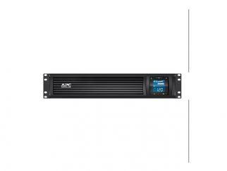 APC Smart-UPS C - UPS (rack-mountable) - AC 230 V - 600 Watt - 1000 VA - USB, serial - output connectors: 4 - 2U - black - with APC SmartConnect - for P/N: AR4018SPX432, AR4024SP, AR4024SPX429, AR4024SPX431, AR4024SPX432, NBWL0356A