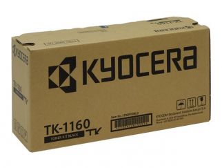 TK-1160 BLACK TONER CASSETTE .