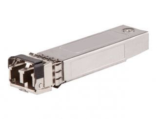 HPE Aruba - SFP+ transceiver module - 10GbE - 10GBase-SR - SFP+ / LC multi-mode - up to 300 m - for HPE Aruba 2930M 40, 6200F 12, 6200M 24, 6300, 6405 96, 64XX, CX 8360, Instant On 1930 48