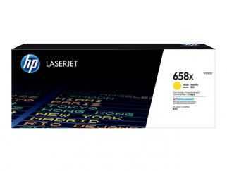 HP 658X - High capacity - yellow - original - LaserJet - toner cartridge (W2002X) - for Color LaserJet Enterprise M751dn, M751n