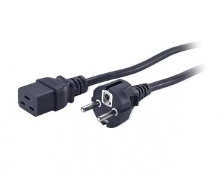 APC - power cable - IEC 60320 C19 to power CEE 7/7 - 2.5 m