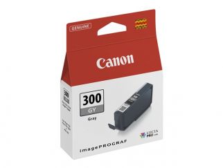 Canon PFI-300 GY - Grey - original - ink tank - for imagePROGRAF PRO-300