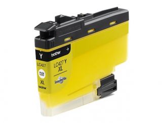 Brother LC427XLY - high capacity - yellow - original - ink cartridge