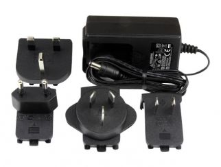 StarTech.com Universal Replacement Power Adapter - DC 5 Volts, 3 Amps Power Adapter (SVA5M3NEUA) - power adapter