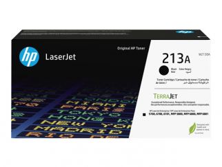 HP 213A - black - original - LaserJet - toner cartridge (W2130A)