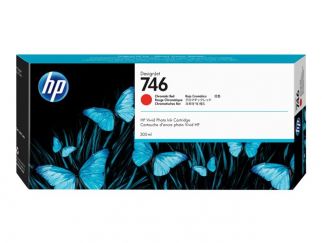 HP 746 - 300 ml - chromatic red - original - DesignJet - ink cartridge - for DesignJet Z6, Z6dr, Z9+, Z9+dr