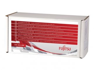 Fujitsu/PFU Consumable Kit: 3656-200K For iX500. Includes 1x Pick Rollers and 1x Brake Rollers. Estimated Life: Up to 200K scans.