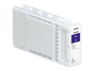 Epson T44QD - violet - original - ink cartridge