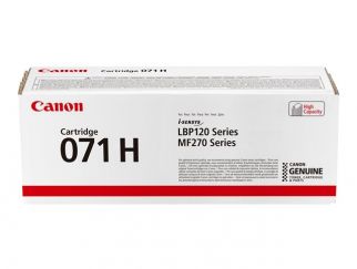 Canon 071 H - High capacity - black - original - toner cartridge - for i-SENSYS LBP122dw, MF272dw