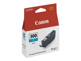 Canon PFI-300 C - cyan - original - ink tank