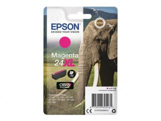 Epson 24XL - XL - magenta - original - ink cartridge