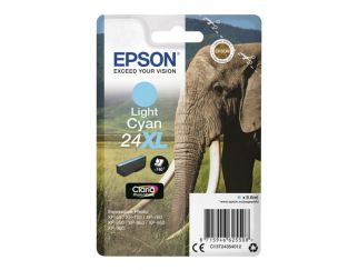 Epson 24XL - XL - cyan - original - ink cartridge