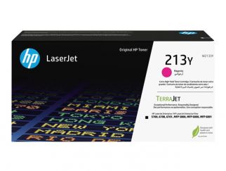 HP 213Y - Extra High Yield - magenta - original - LaserJet - toner cartridge (W2133Y) - for Color LaserJet Enterprise 5700dn, 6700dn, MFP 6800dn, DesignJet D5800