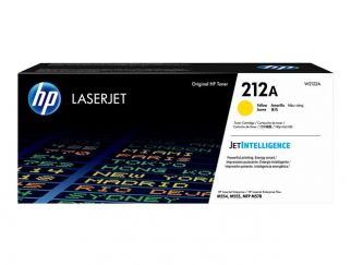 HP 212A - Yellow - original - LaserJet - toner cartridge (W2122A) - for Color LaserJet Enterprise M555, MFP M578, LaserJet Enterprise Flow MFP M578