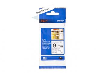 Brother TZe-N221 - Black on white - Roll (0.9 cm x 8 m) 1 cassette(s) non-laminated tape - for Brother PT-D600, H110, P-Touch PT-1005, 1010, D210, D450, E310, E550, H110, P900, P950