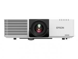 Epson EB-L530U - 3LCD projector - 5200 lumens (white) - 5200 lumens (colour) - WUXGA (1920 x 1200) - 16:10 - 1080p - 802.11a/b/g/n/ac wireless / LAN/ Miracast - white