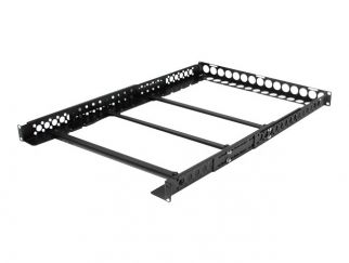 StarTech.com 1U Universal Server Rack Rails - TAA Compliant Adjustable Depth Server Mounting Rails - 19inch Rack Mount Rails (UNIRAILS1U) - rack rail - 1U