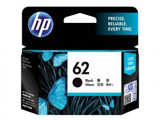 HP 62 - Black - original - ink cartridge - for ENVY 55XX, 56XX, 76XX, Officejet 200, 250, 57XX, 8040