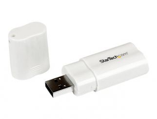 StarTech.com USB to Stereo Audio Adapter Converter - USB stereo Adapter - USB External sound Card - Laptop sound Card (ICUSBAUDIO) - sound card