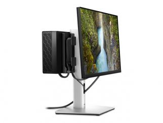 Dell CFS22 stand - for monitor/desktop - silver