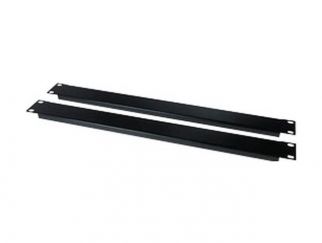 1U Blanking Panel Kit 19" Black