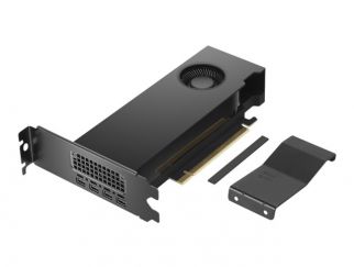 NVIDIA RTX A2000 - Graphics card - RTX A2000 - 12 GB GDDR6 - PCIe 4.0 x16 - 4 x Mini DisplayPort - OEM - brown box - for ThinkCentre M75t Gen 2, ThinkStation P3 Ultra, P340, P350, P358, P520, P620, P720, P920