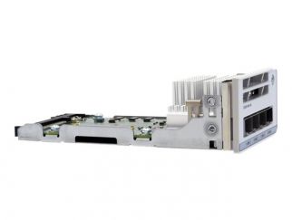 Cisco Catalyst 9200 Series Network Module - Expansion module - Gigabit Ethernet x 4 - for P/N: C9200-48PL-A++, C9200-48PL-E++, C9200L-24P-4G-E-INTERPAPER, C9200L-48P-4G-E-B&H