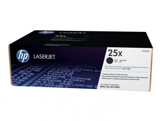 HP 25X - CF325X - 1 x Black - Toner cartridge - High Yield - For LaserJet Enterprise flow MFP M830z, M806dn, M806x+